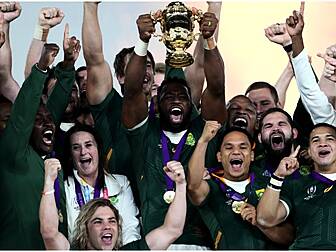 Report: South Africa in talks...